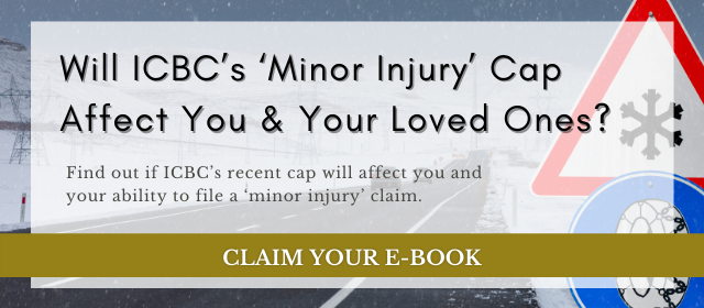 NLF ICBC 'Minor Injury' cap button