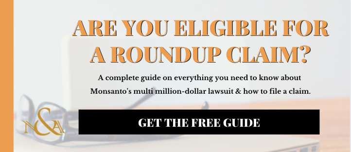 Roundup claim button